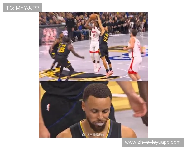 勇士外线拉扯：库里与队友的空间分配更合理